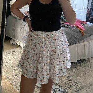 Two Cumberland Skirt